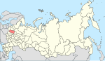 Map of Russia - Tver Oblast (2008-03)